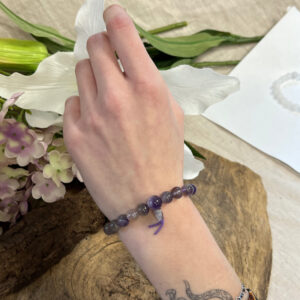 Amethist armband