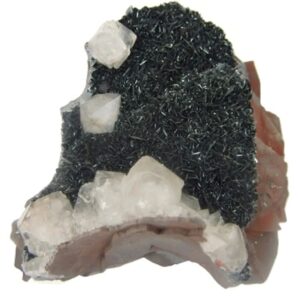 Hematiet gekristalliseerd, Mexico, nr. 419