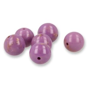 Fosfosideriet kralen 8 mm - 6 st.