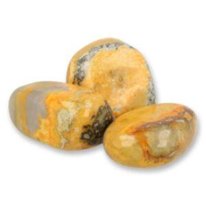 Jaspis Bumblebee 50 gr. trommelstenen (mt3)