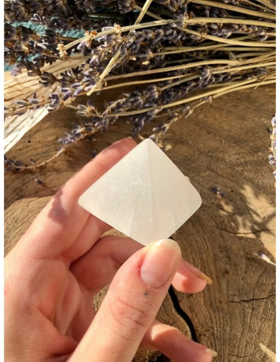 Seleniet piramide 4 cm - Afbeelding 2