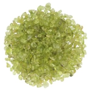 Peridoot 20 gr. trommelstenen (mt1-2)