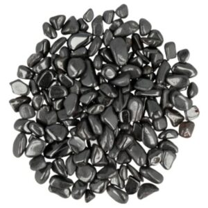 Hematiet 500 gr. trommelstenen ontlaadmix (mt1)