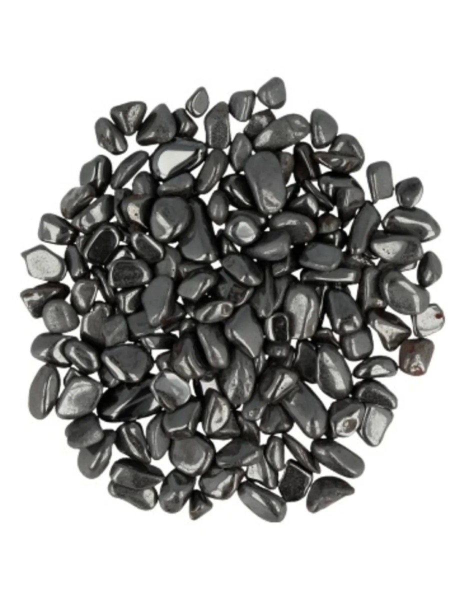 Hematiet 500 gr. trommelstenen ontlaadmix (mt1)