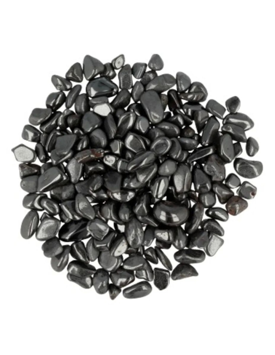 Hematiet 500 gr. trommelstenen ontlaadmix (mt1) - Afbeelding 2