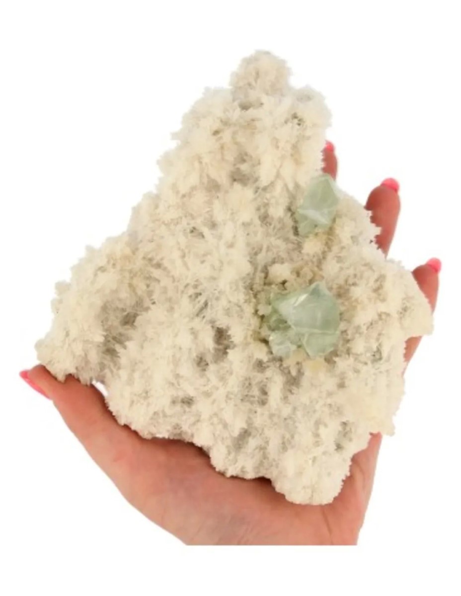 Apofyliet groen op Scoleziet, India, nr.326 - Afbeelding 6