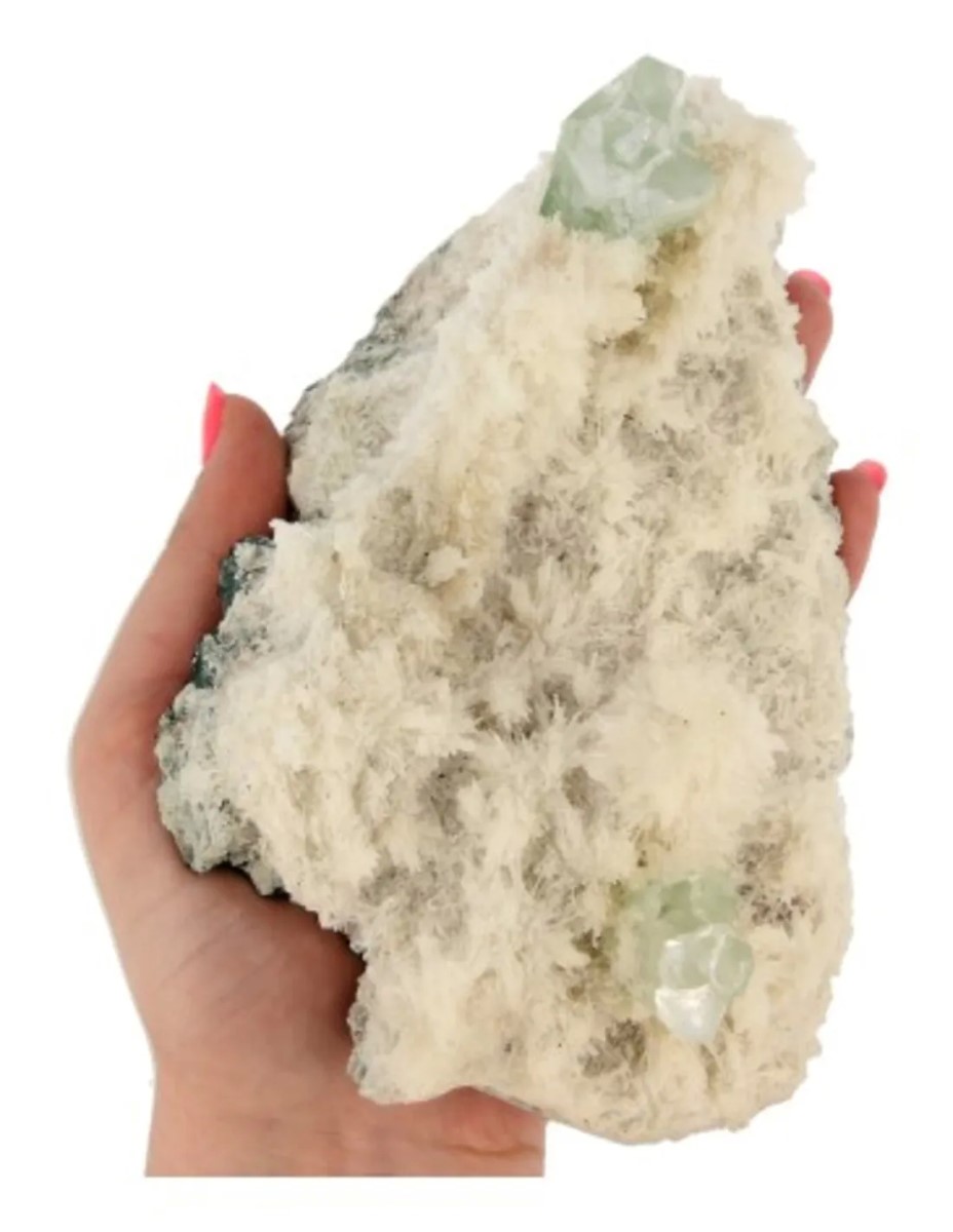 Apofyliet groen op Scoleziet, India, nr.321 - Afbeelding 3