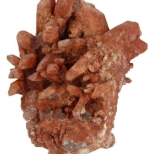 Bergkristal rood ruw nr.17