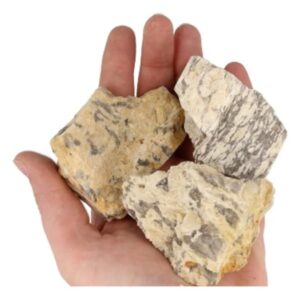 Zebradoriet ruw 120-160 gr.