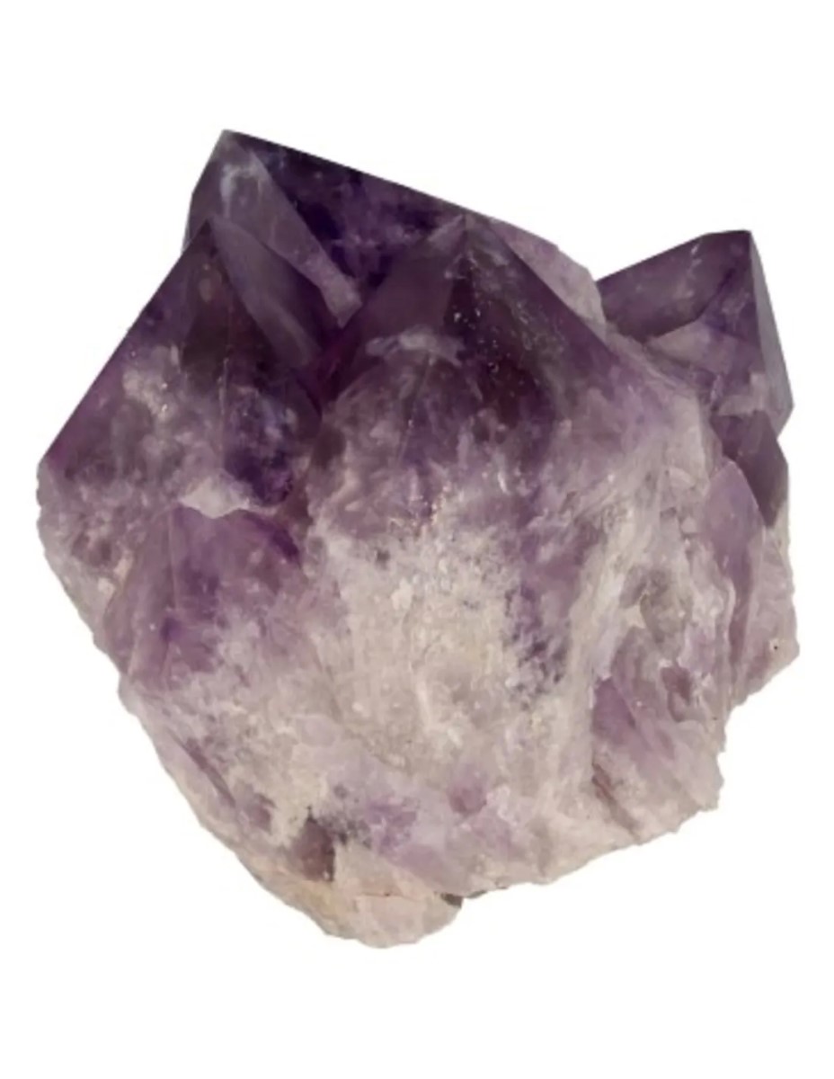 Amethist ruw stuk Bolivia, nr.22 - Afbeelding 2