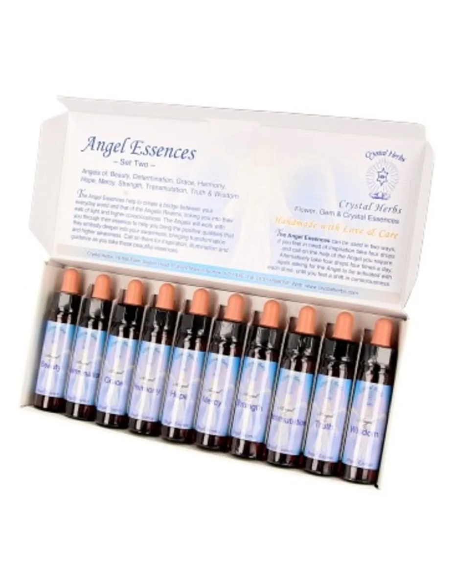 10 ml Determination - uit Angel Essences - Afbeelding 2