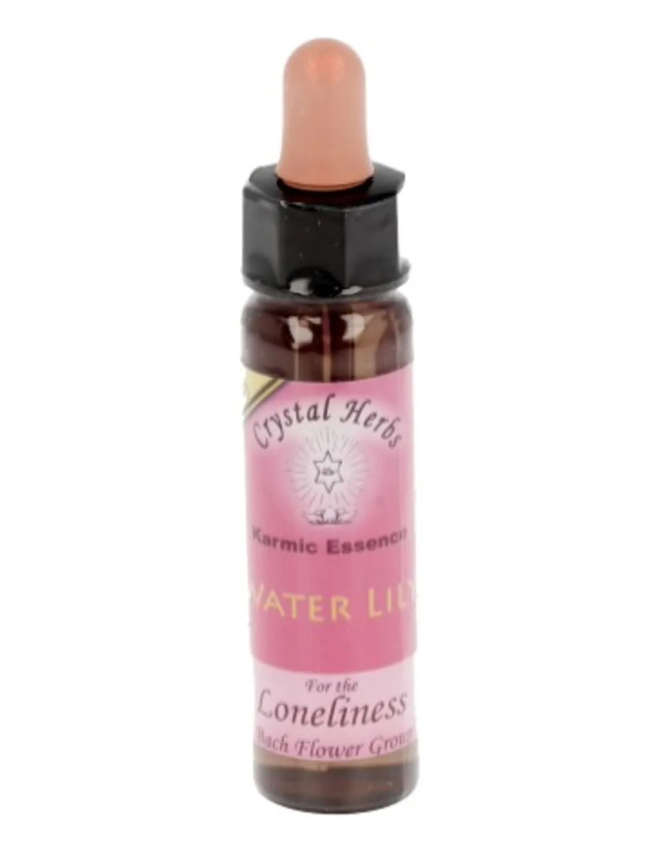 10 ml Loneliness - Water lily - uit Karmic Essences set