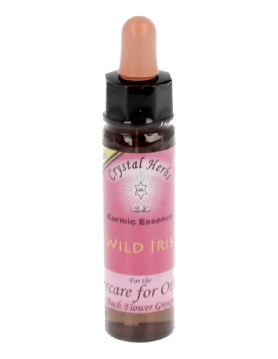 10 ml Overcare for Others - Wild Iris - uit Karmic Essences set