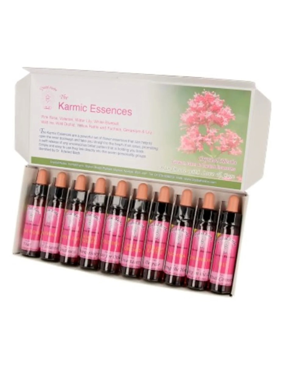 10 ml Overcare for Others - Wild Iris - uit Karmic Essences set - Afbeelding 2