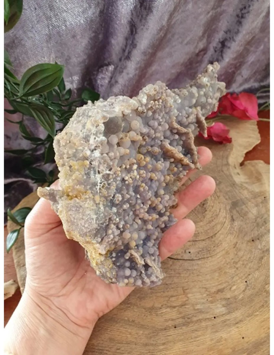 Agaat grape / Chalcedoon druif nr.15 - Afbeelding 2