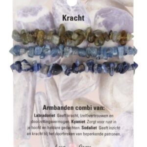 Splitarmband combi Kracht