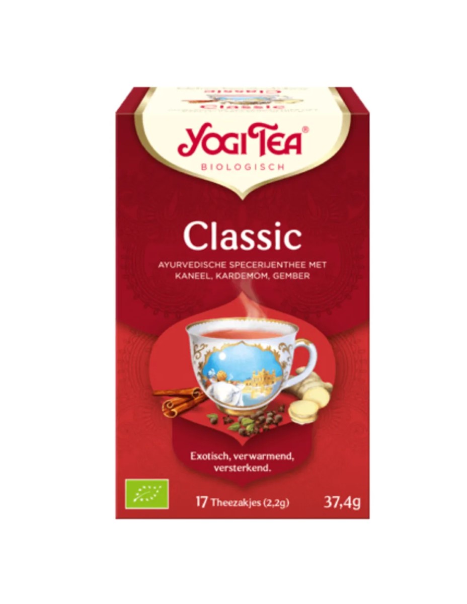 Yogi Tea Classic Bio pakje