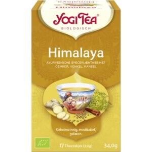 Yogi Tea Himalaya Bio pakje