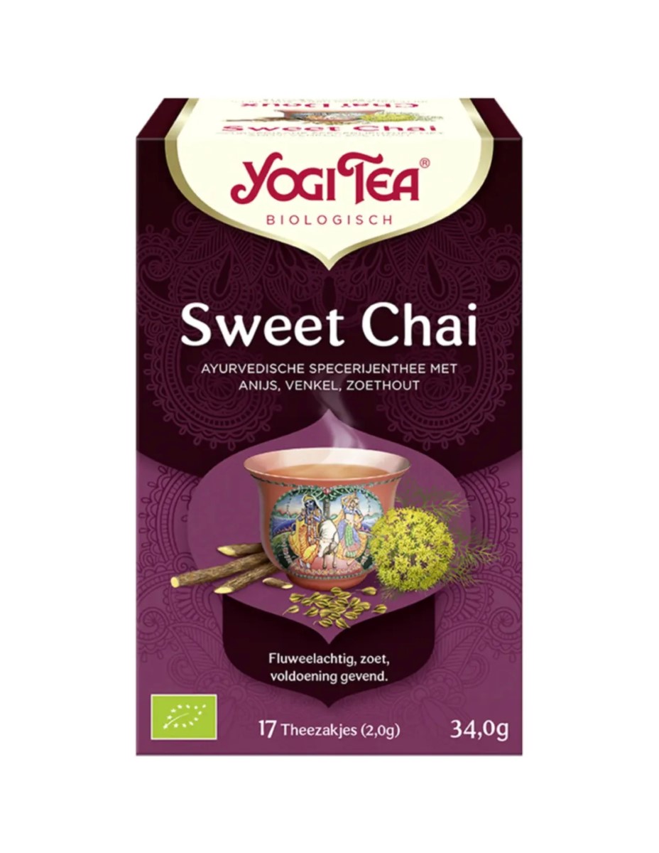 Yogi Tea Sweet Chai Bio pakje