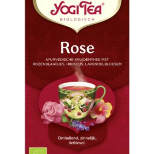 Yogi Tea Rose pakje