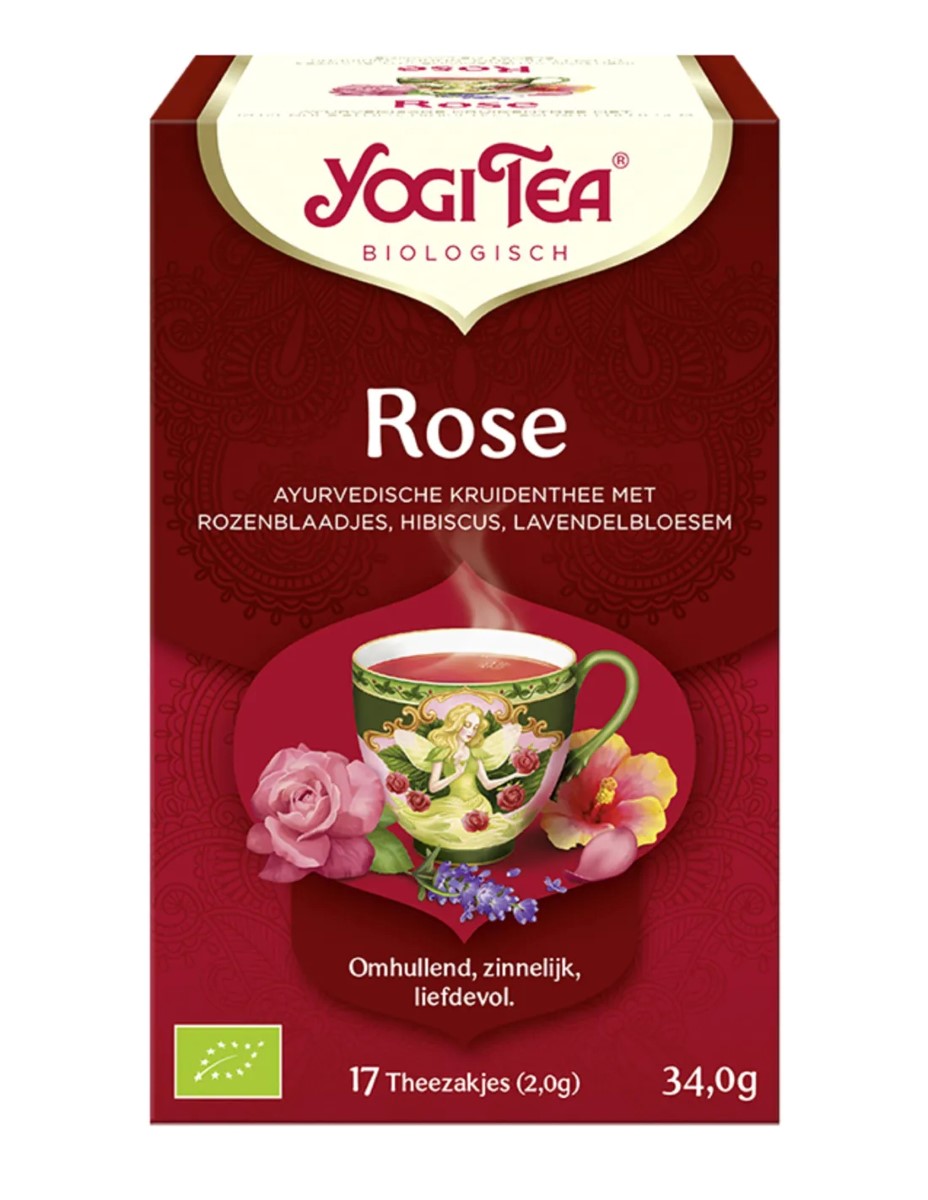 Yogi Tea Rose pakje