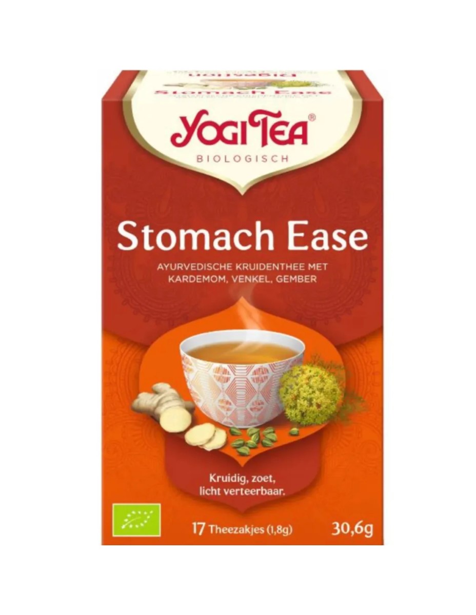Yogi Tea Stomach Ease Bio pakje
