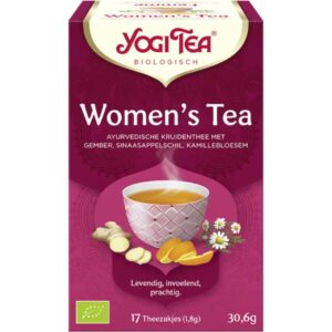 Yogi Tea Women's Tea Bio per pakje