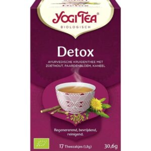 Yogi Tea Detox Bio pakje