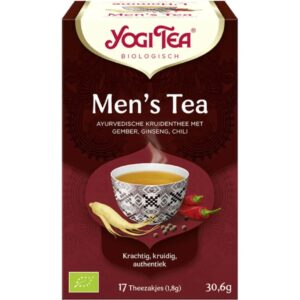 Yogi Tea Men's Tea Bio pakje