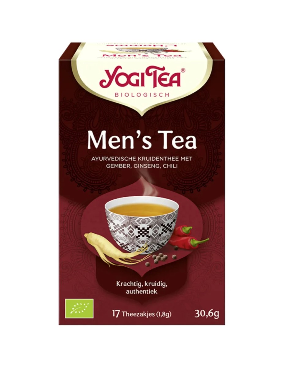 Yogi Tea Men's Tea Bio pakje