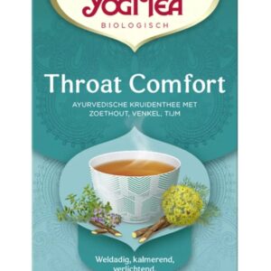 Yogi Tea Throat Comfort Bio pakje