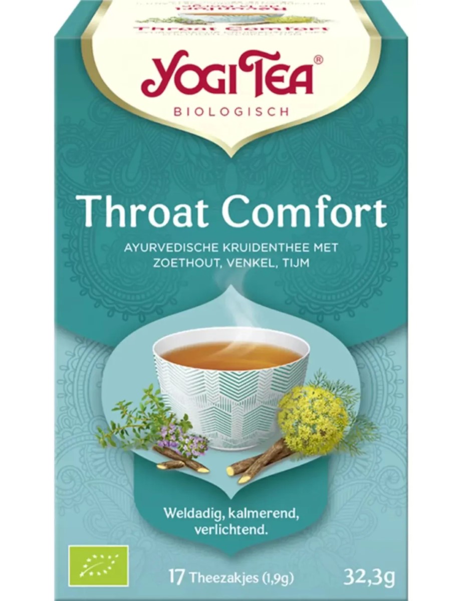 Yogi Tea Throat Comfort Bio pakje