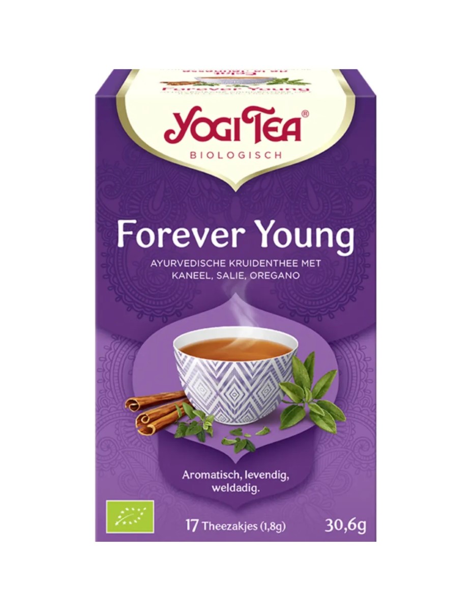 Yogi Tea Forever Young Bio per pakje