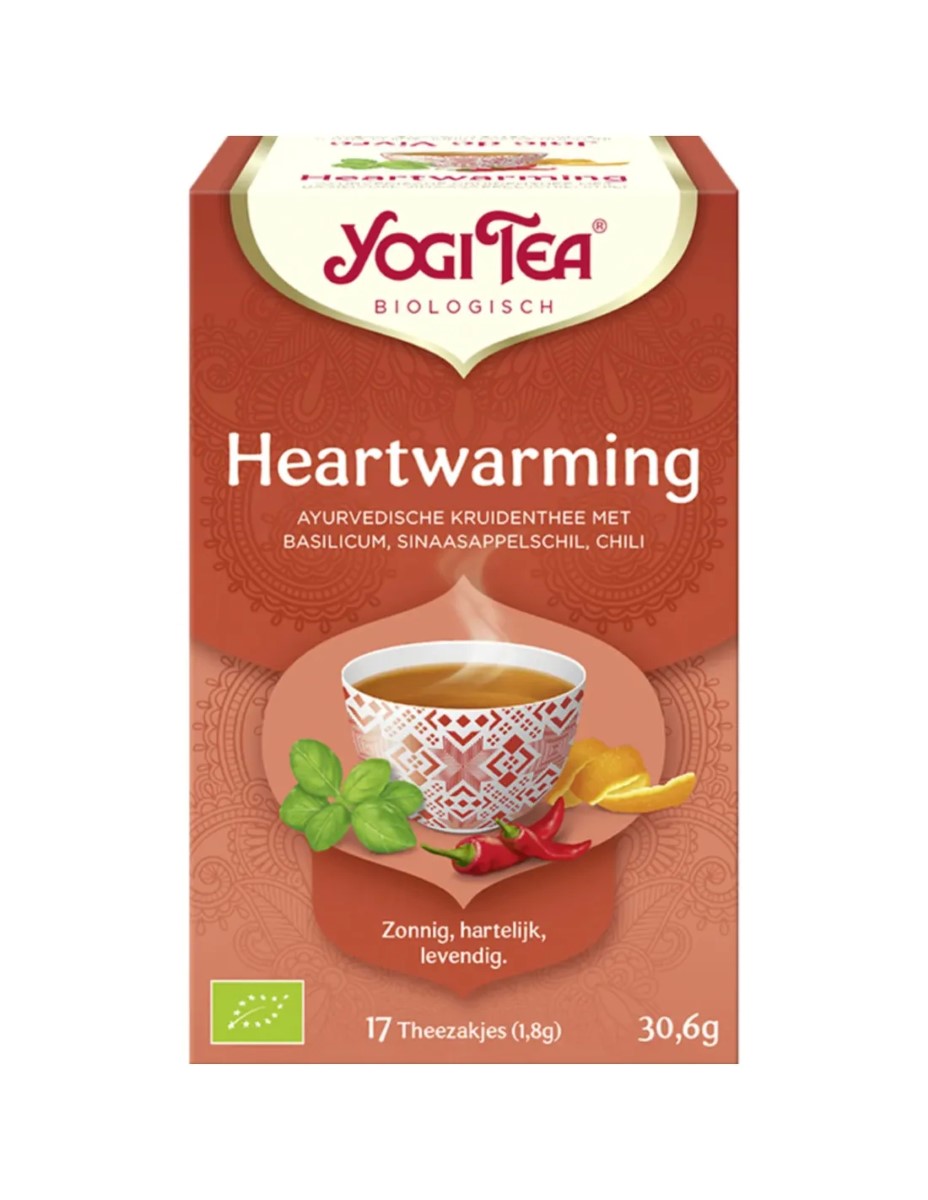 Yogi Tea Heartwarming Bio per pakje