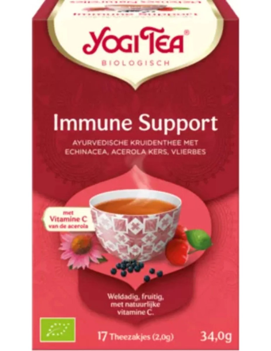 Yogi Tea Immune Support Bio per pakje