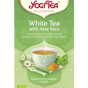 Yogi Tea White Tea Aloe Vera
