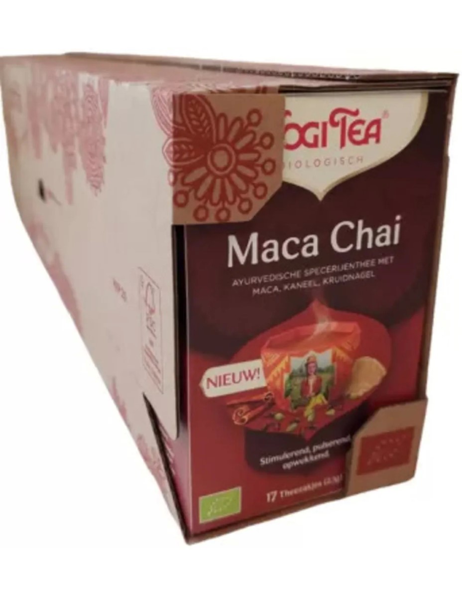 Yogi Tea Maca Chai - tray: 6 stuks - Afbeelding 2