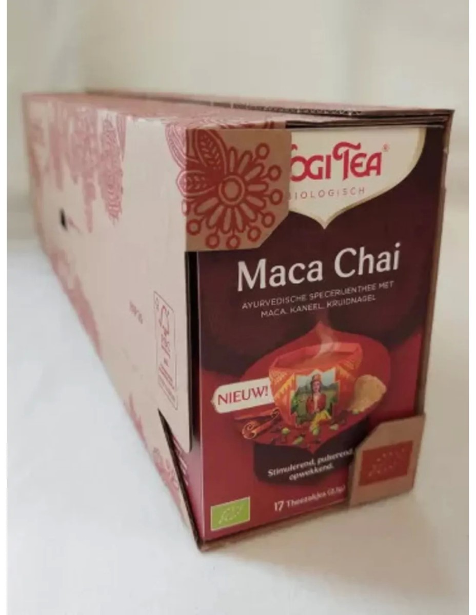 Yogi Tea Maca Chai - tray: 6 stuks - Afbeelding 3