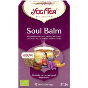 Yogi Tea Soul Balm Bio pakje