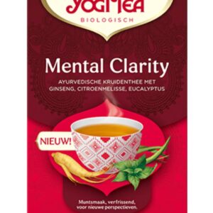 Yogi Tea Mental Clarity bio pakje