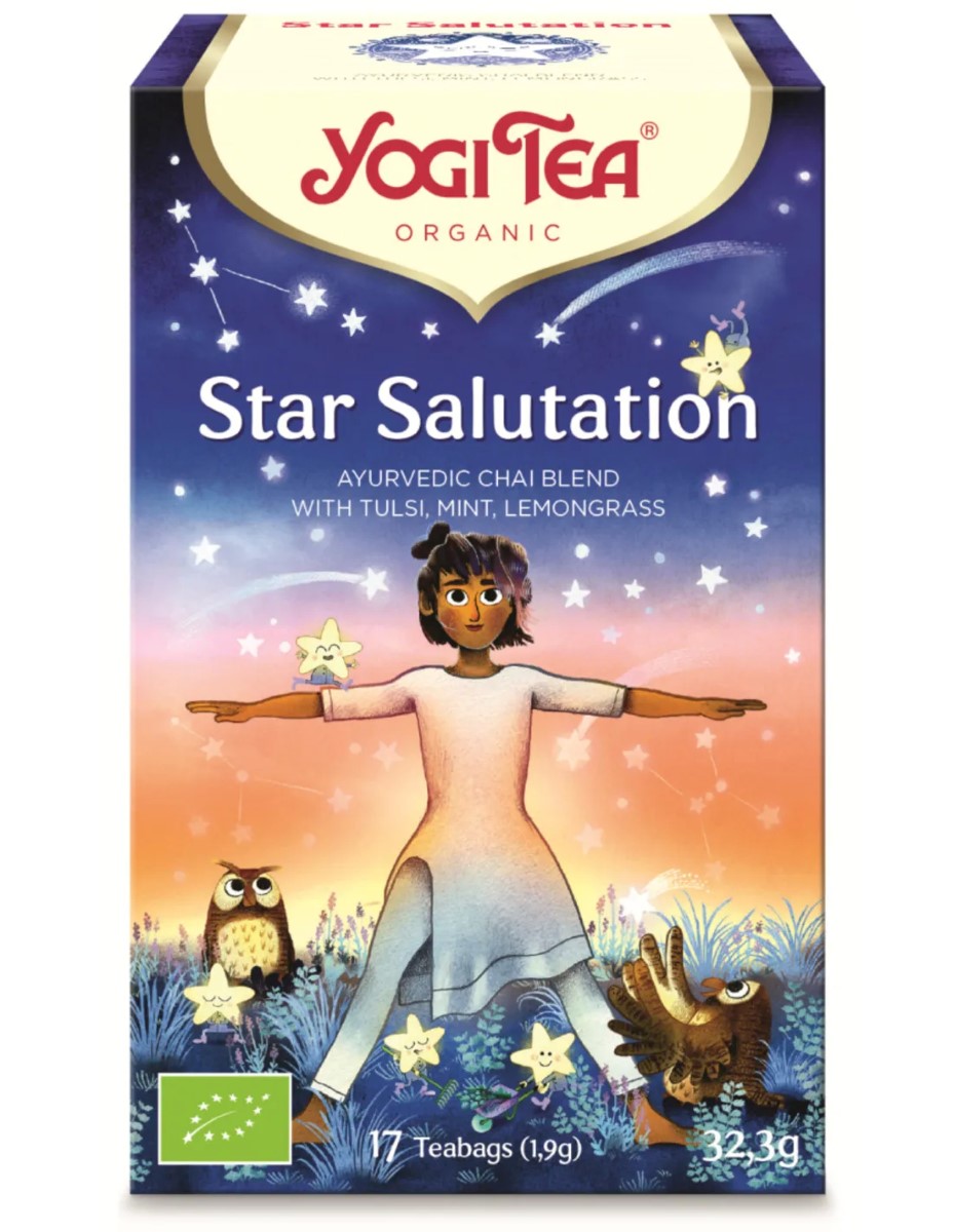 Yogi Tea Star Salutation Bio pakje