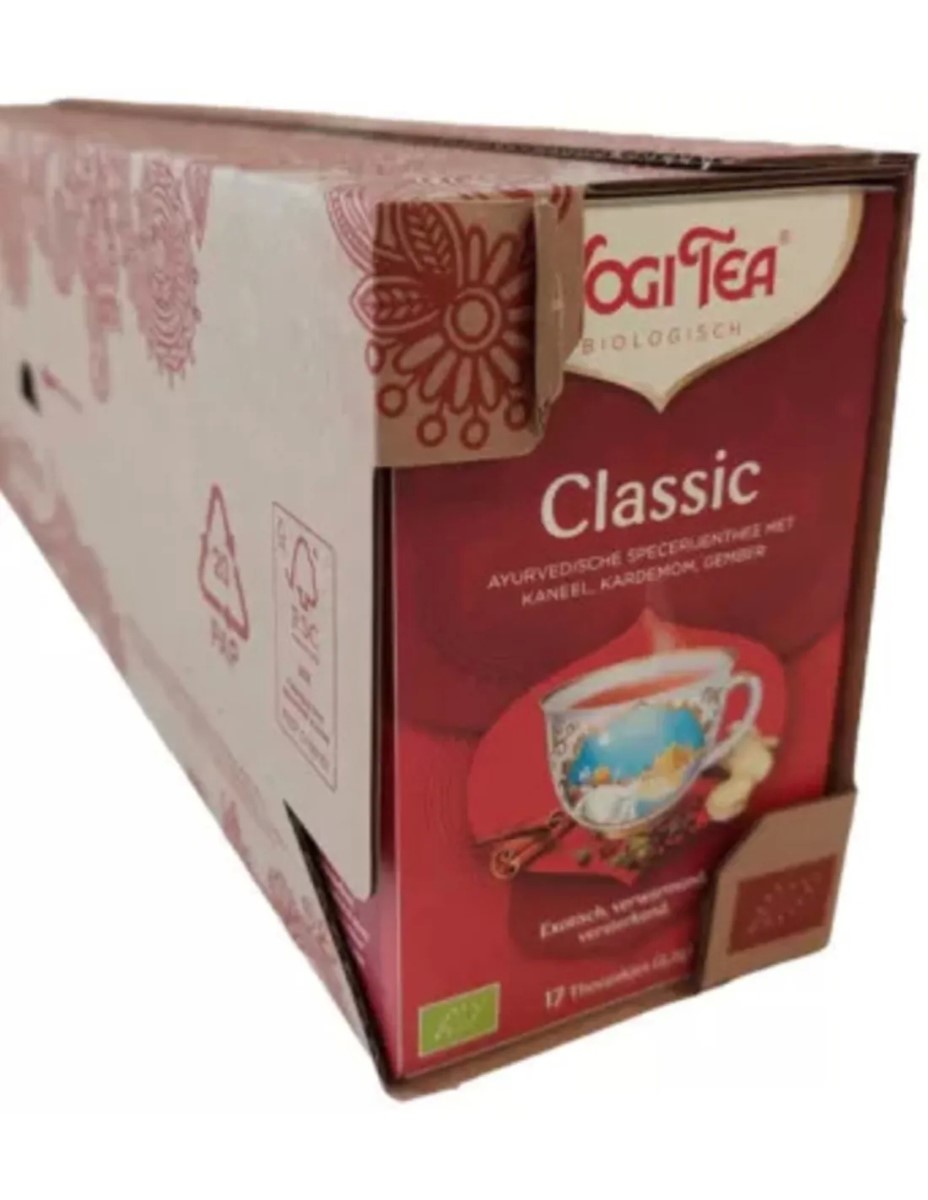 Yogi Tea Classic - tray: 6 stuks - Afbeelding 2