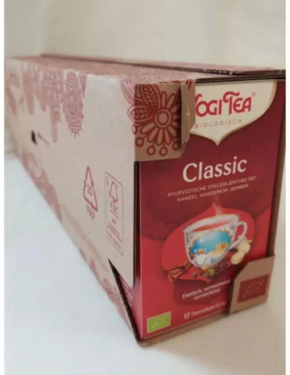 Yogi Tea Classic - tray: 6 stuks - Afbeelding 3