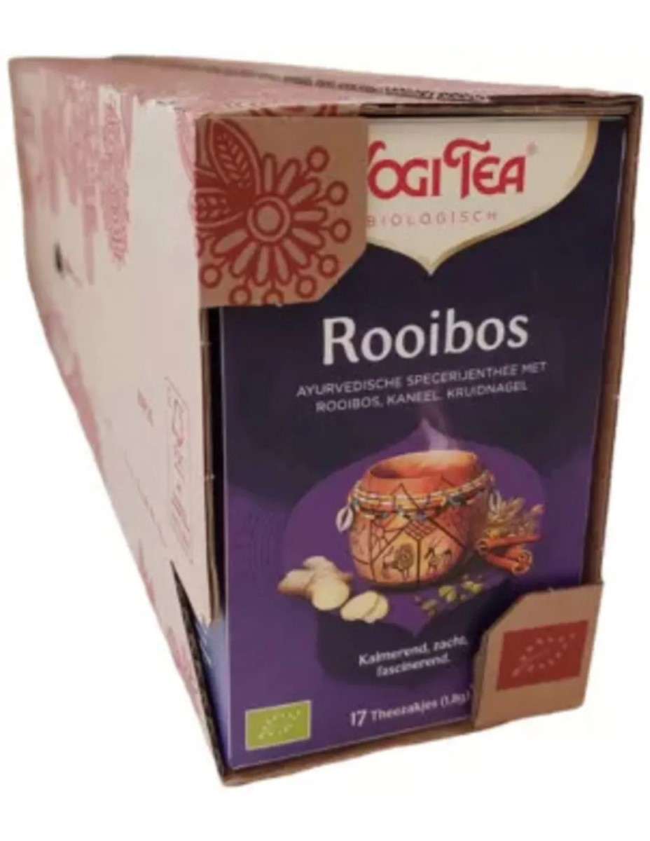 Yogi Tea Rooibos - tray: 6 stuks - Afbeelding 2