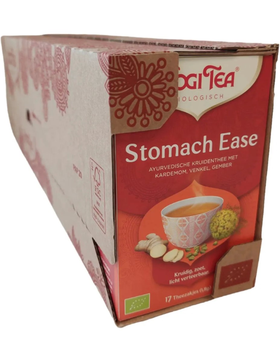 Yogi Tea Stomach Ease - tray: 6 stuks - Afbeelding 2