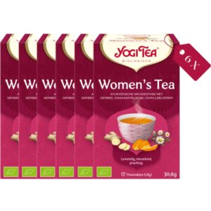 Yogi Tea Women's Tea - tray: 6 stuks