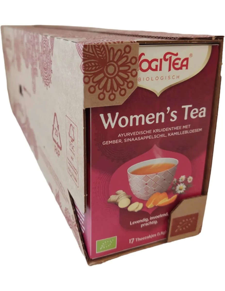 Yogi Tea Women's Tea - tray: 6 stuks - Afbeelding 2