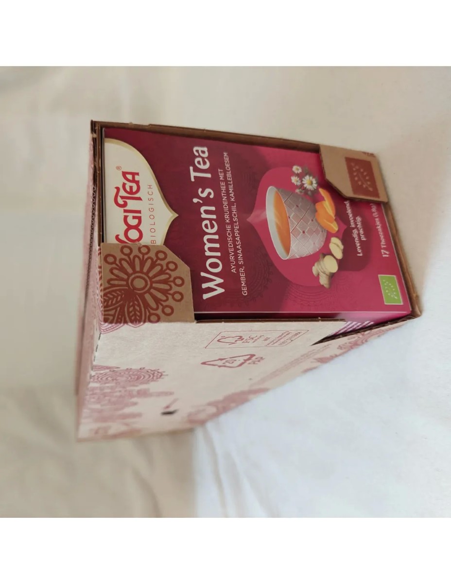 Yogi Tea Women's Tea - tray: 6 stuks - Afbeelding 3