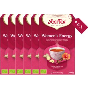 Yogi Tea Women's Energy - tray: 6 stuks