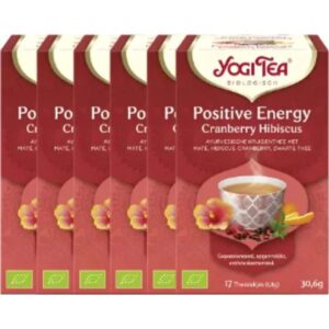 Yogi Tea Positive Energy - tray: 6 stuks
